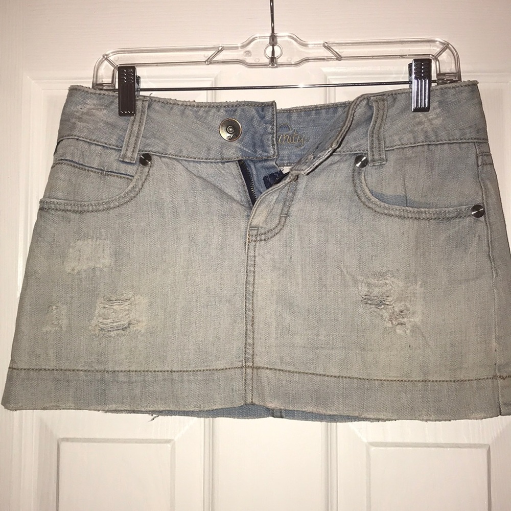 Jean Skirt